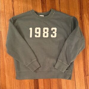 J. Crew Women’s Crewneck Sweater - Olive Green